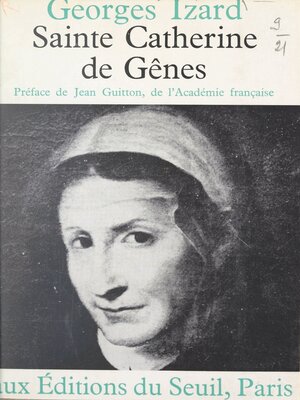 cover image of Sainte Catherine de Gênes et l'au-delà